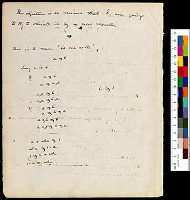 Logic Notebook 1867-1880