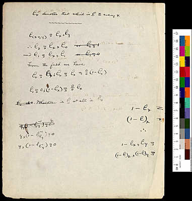 Logic Notebook 1867 Oct-Nov 