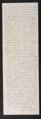 1875-10-25 Letter from Glen to Batchelder, passed on to Superintendent Lovering, 1831.018.004-045-p2