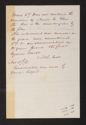 1875-10-25 Letter from Glen to Batchelder, passed on to Superintendent Lovering, 1831.018.004-045-p3