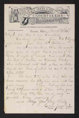1887-03-24_Letter from Lewis Jones & Son Undertakers, to Superintendent Lovering, 1831.018.004-020
