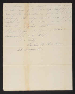 1887c Letter from Henshaw to Superintendent Lovering, 1831.018.004-021 - p2
