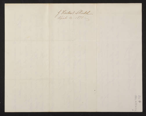 1870-04-04 Trustee Committee on Grounds: Shedd, 1831.033.003-027A - p3