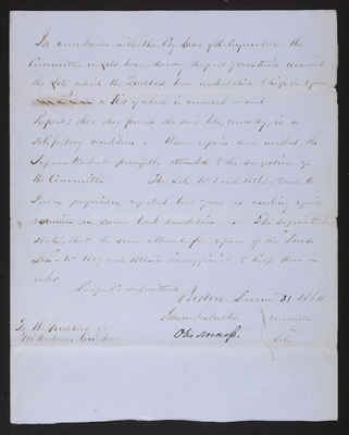 1864-12-31 Trustee Committee on Lots: Semi-Annual Visitation, 1831.036.017-003 - p1