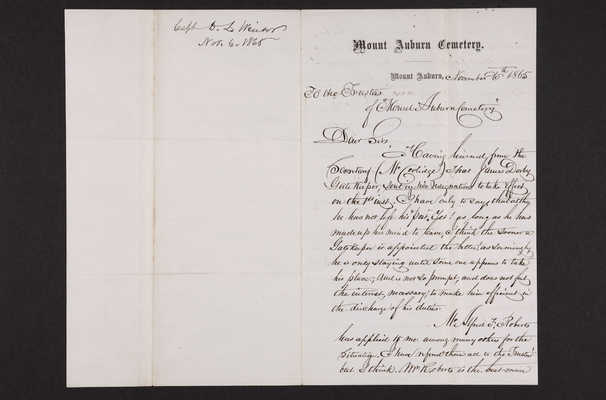 00_1865-11-06 Letter: Superintendent Winsor to Trustees, 1831.016.001.005-002