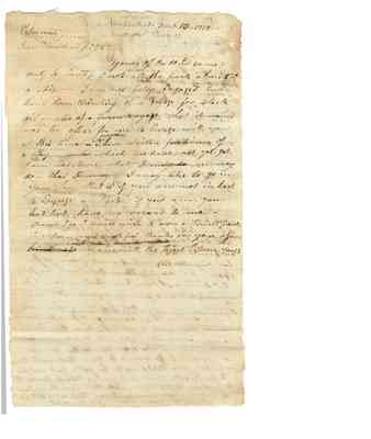 Folder 22 Charles Gardner, Capt.: letters out, Item 4
