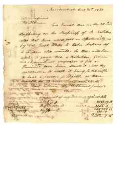 Folder 22 Charles Gardner, Capt.: letters out, Item 12