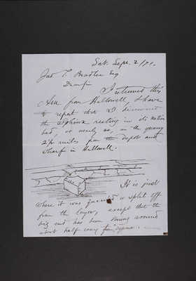 1871-09-02 Sphinx: Colonel Folsom to J. T. Bradlee, 1831.011.005-002 - p1