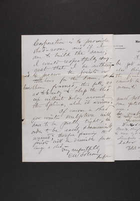 1871-11-06 Sphinx: Colonel Folsom to J. T. Bradlee, 1831.011.005-003 - p2