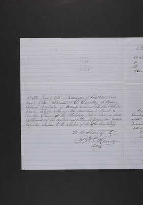 1852-10-01 Story Statue: Statement of the Fund for the Statue of the Late Chief Justice Story (page 2)