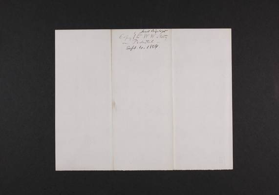 1854-09-04 Story Statue: Copy of letter from Jacob Bigelow to William W. Story (page 2)