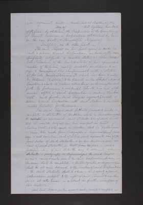 Adams Statue: Contract with Randolph Rogers, 1855 (page 1)
