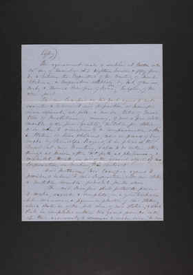 1855-12-31 Otis Statue: Copy of Agreement with Thomas Crawford (page 1)