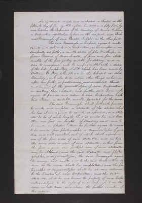 1855-01-15 Winthrop Statue: Agreement with Richard S. Greenough (page 1)