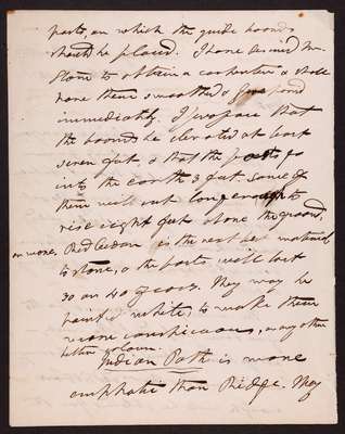 1831-10-25 Founding Letter: General Henry A. S. Dearborn to Dr. Jacob Bigelow (page 2)