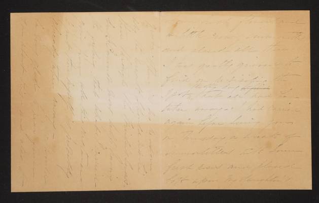 Letter: Mary D. Bacon to Mr. Lovering, [1879] (page 2)