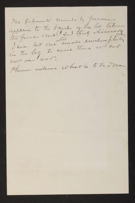 Letter: C. Jackson to J. W. Lovering, 1880 (page 2)