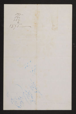 Letter: J. Stroup to J.W. Lovering, 1880 (page 3)