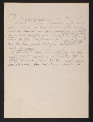 Letter: William K. Spring, Post 15 G.A.R. to James W. Lovering, 1888 May 10 (page 4)