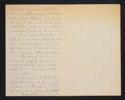 Letter: J. E. Neale to J.W. Lovering, 1888 (page 2)