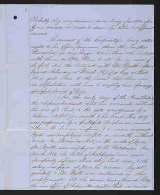 1858-03-01 Trustee Committee Report on the Benj. F. Wyeth Memorial, 2021.004.064