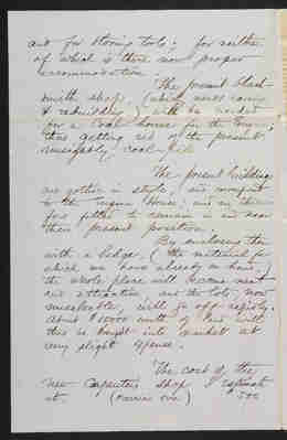 1871-03-08 Engine House & Vicinity: Superintendent Folsom to Trustees, 1831.033.037A - page 2