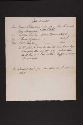 1835-04 Treasurer: Bond to Curtis, List of Deeds Wanted, 2021.022.003