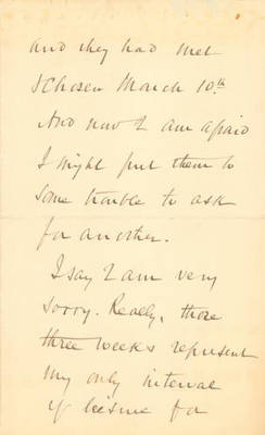 James Lane Allen to May Wright Sewall 4