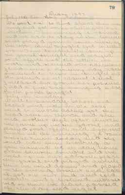 Diary, 1897-1904
