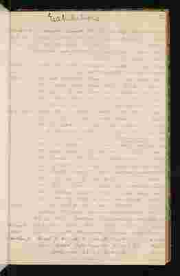 BARNETT Accession book no.5