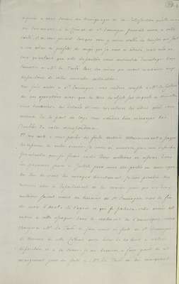 No. 93a: Copie de dépêches Ségur à Rochambeau (30-4-82 - 19-6-82 - 5-6-82) - 1782/10/21