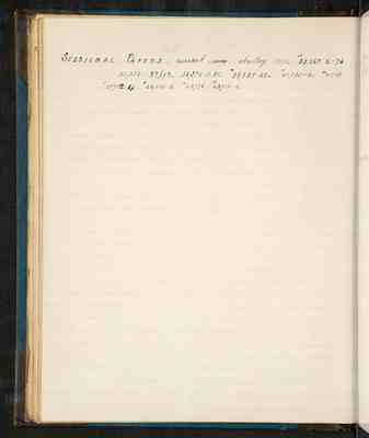 Barnett Accession book no.6