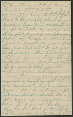 Cordelia Davis letter to Celestia Colby 21 Jun 1891