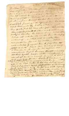 Folder 22 Charles Gardner, Capt.: letters out, Item 7