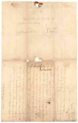 Letter of William Woodford, 1775 Dec. 28 (laid before the Convention on 1776 Jan. 1).
