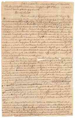 Report of the Committee of Propositions and Grievances regarding William Christian and Arthur Campbell, 1776 June 22.