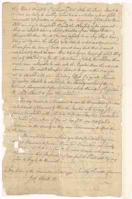 Petition of the committee of Accomack County, 1775 Nov. 30.