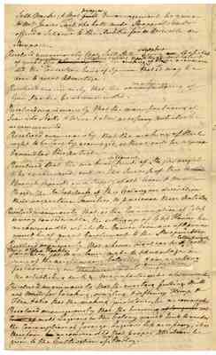 Draft resolution encouraging industries, 1775 Mar. 27.