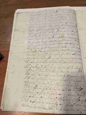 Thomas Lynch letter to William Blathwayt 8 & 13 August 1684 (CW)
