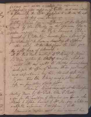 Minute book, 1829-1881 (Asheville First Baptist Church, Asheville, N.C.)
