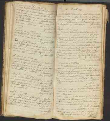 Minute book, 1832-1905 (Fairview Baptist Church, Madison County, N.C.)