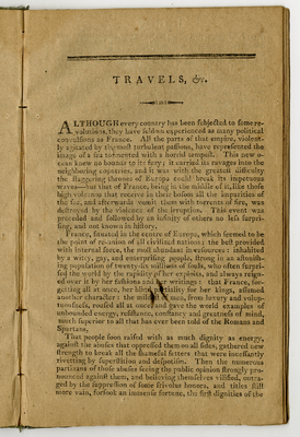 1800 French Emigrants