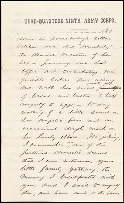 02. Harry's Letters, 1864