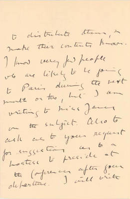 Kathleen Lyttleton to May Wright Sewall