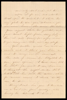 07. Nellie's Letters, May 12-June 29, 1865
