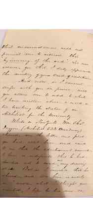 Vault Early Papers of the University Box 1 Document Cornerstone Invitation 111
