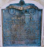 Council Minutes (Spring City): 1871 - 1886