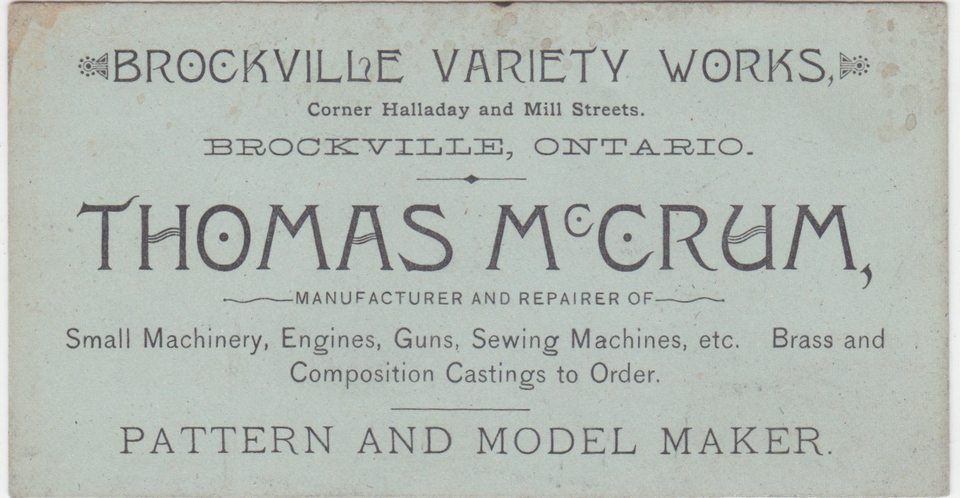 The McCrum Family Collection