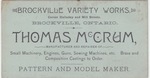 The McCrum Family Collection