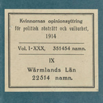 Värmlands län – del 1